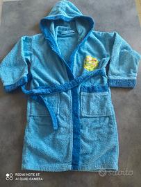 accappatoi bambino 6-8 anni 100% cotone