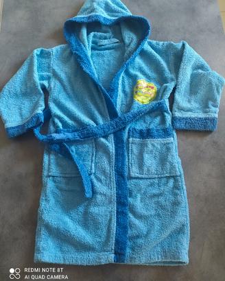 accappatoi bambino 6-8 anni 100% cotone