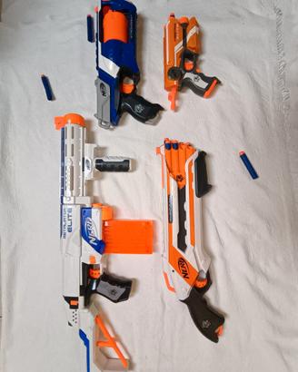Lotto 4 NERF élite