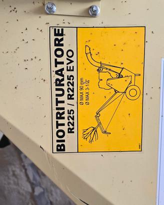 Biotrituratore Negri R225Evo