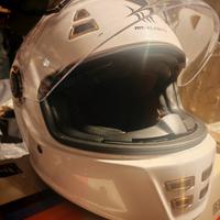 CASCO JARAMA MT HELMETS TG XL BIANCO PERLA