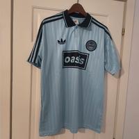 Maglietta Oasis 2025 Celeste 