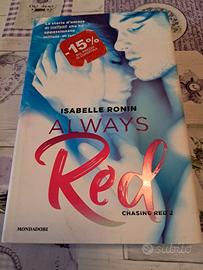 red chasing 2 di Isabelle Ronin 