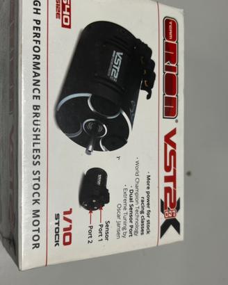 Nuovo motore brushless 17.5 Team orion