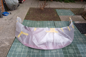 Parabrezza Tullio Abate seastar 22