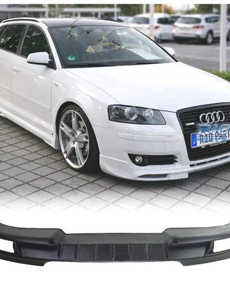 SPOILER ANTERIORE AUDI A3 8P 03-08