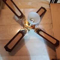 ventilatore lampadario 
