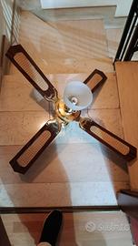 ventilatore lampadario 