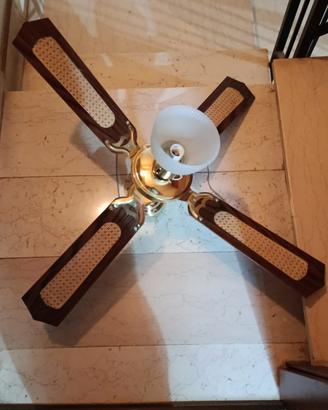 ventilatore lampadario 