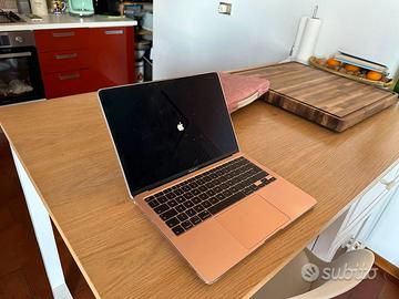 MacBook Air, Rose Gold, Retina 13 i7 quad-core