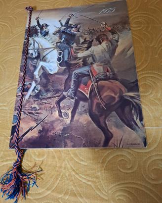CALENDARIO STORICO DEI CARABINIERI anno 1975