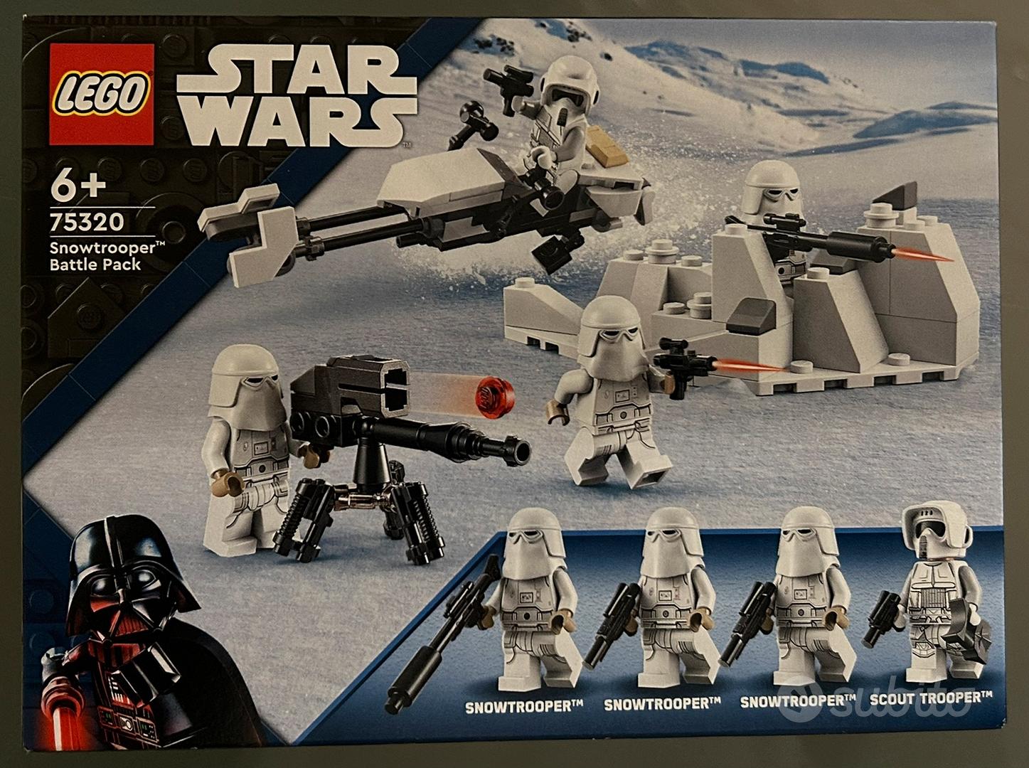 75320 Battle Pack Soldati artici LEGO 