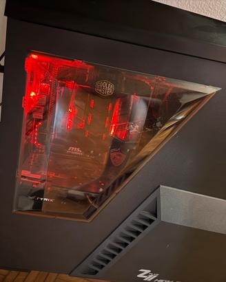 Pc gaming ufficio casa completo