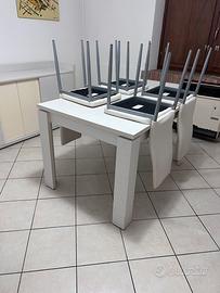 Arredamento varie camera/tavolo/sedie