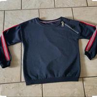 Felpa blu donna ,sportivo