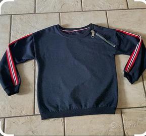 Felpa blu donna ,sportivo