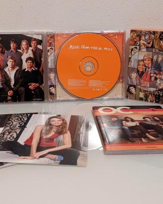 Cofanetto con CD serie TV "OC"
