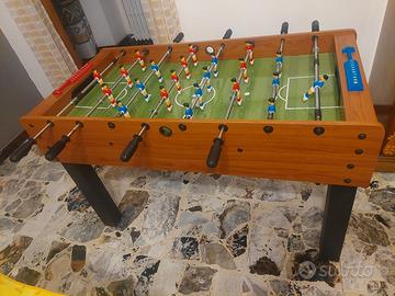 calcetto calcio balilla