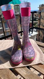 Stivali da pioggia bambina MARC JACOBS n.36