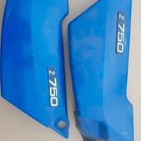 kawasaki d epoca z 750 1978 fianchetti laterali