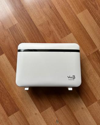 Modem Router Wi-Fi 6 Zyxel DX5401 AX6000 WindTre