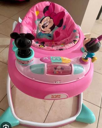 girello Minnie rosa