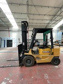 MULETTO USATO CATERPILLAR DP25K