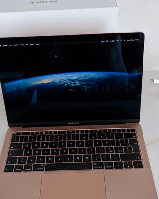 MacBook Air 13" Retina (2018) i5 8GB RAM 128GB SSD