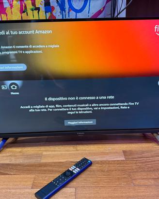 Xiaomi TV 32” Smart TV con fire TV integrata