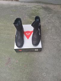 Stivaletti uomo per moto