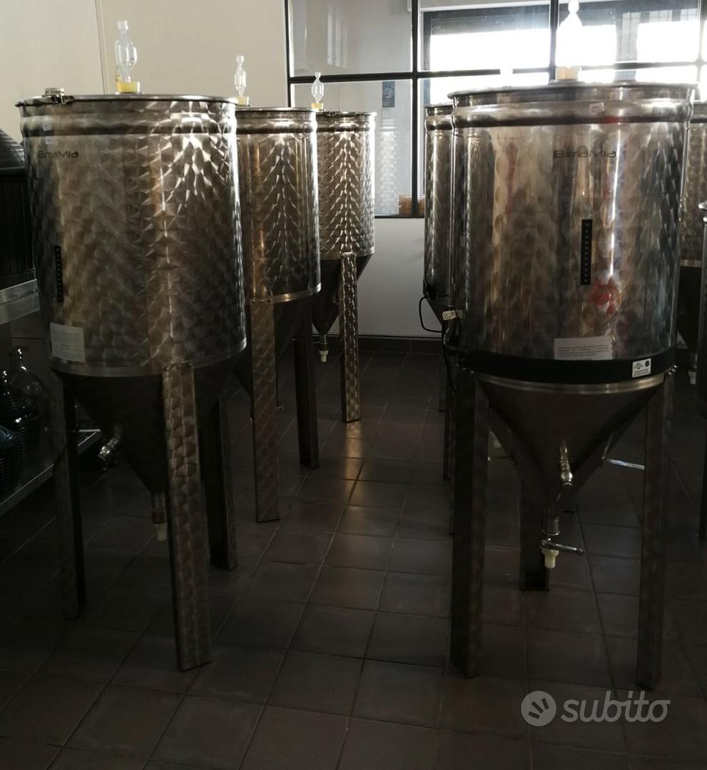 Fermentatore Birra o Vino 150 litri - Arredamento e Casalinghi In vendita a  Reggio Emilia