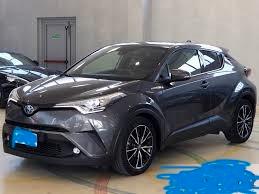 Toyota c-hr (2016-2023) - 2018