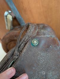 sella cuoio cavallo