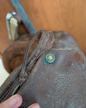 sella cuoio cavallo