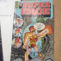 Fumetto il super eroe