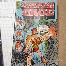 Fumetto il super eroe