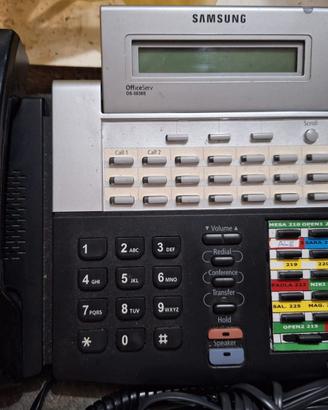 Telefono fisso centralino Samsung OfficeServ