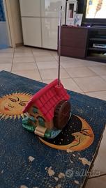 casetta radio Mulino Bianco 