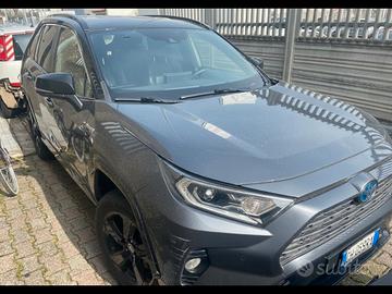 Toyota RAV 4 RAV4 2.5 HV (218CV) E-CVT 2WD 2022
