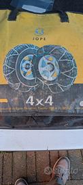 catene auto 4 x4