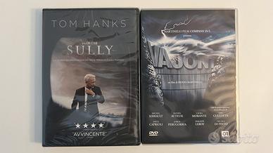 2 DVD film tratti da storie vere – Sully + Vajont