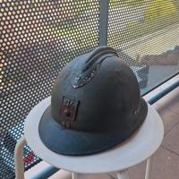 Elmetto Adrian, WWI, WWII, militaria, military 