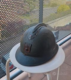 Elmetto Adrian, WWI, WWII, militaria, military 