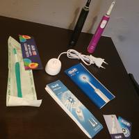 2 spazzolini elettrici Oral-B Pro