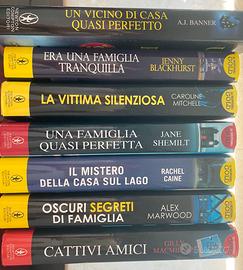 Libri gialli thriller Newton Compton