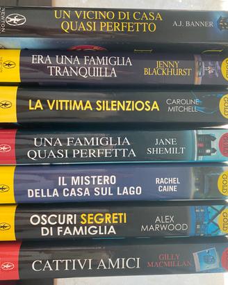 Libri gialli thriller Newton Compton