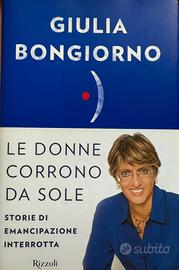 “Le donne corrono da sole” di Giulia Bongiorno