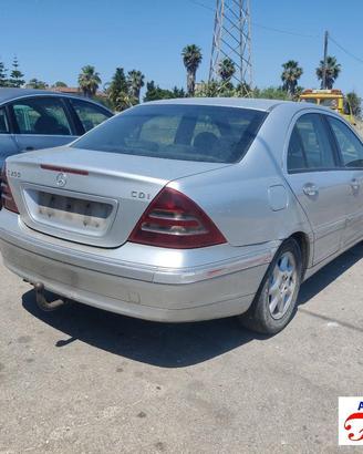 MERCEDES CLASSE C W203 C 200 CDI 116CV -Ricambi