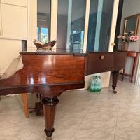Pianoforte d'epoca mezza coda Vincenzo Mach