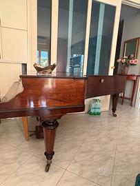 Pianoforte d'epoca mezza coda Vincenzo Mach